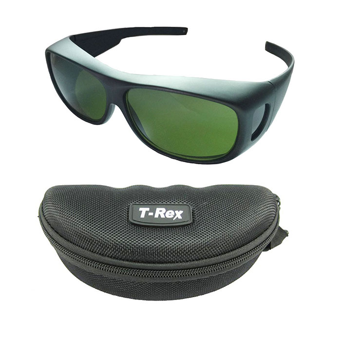 다중 파장 200-450nm/800-2000nm Laser Eyes Protection Glasses